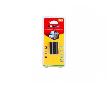 Pin Nikon EN-EL14 Pisen for Nikon D3100, D3200, D3300, D3500, D5100, D5200 ,D5300, D5500