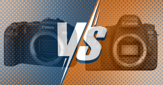 [So sánh] Máy ảnh Canon EOS RP và Máy ảnh Canon EOS 6D Mark II - photoZone