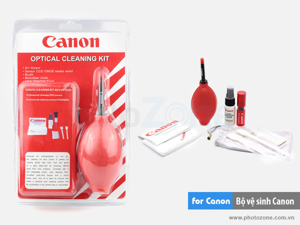 Bộ vệ sinh máy ảnh Canon (Cleaning Kit)