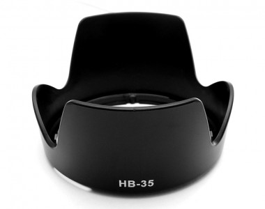 Hood HB-35 for Nikon 18-200mm AF SDX VR f/3.5-5.6