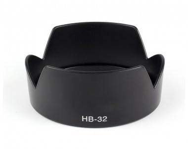 Hood HB-32 for 18-70mm, 18-105mm F3.5-5.6 ED VR, 18-140mm F3.5-5.6 G VR ED