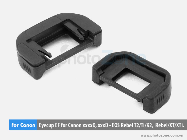 Eyecup EF for Canon 100D, 350D, 450D, 500D, 550D, 600D, 650D, 700D, 750D, 760D - xxxxD...