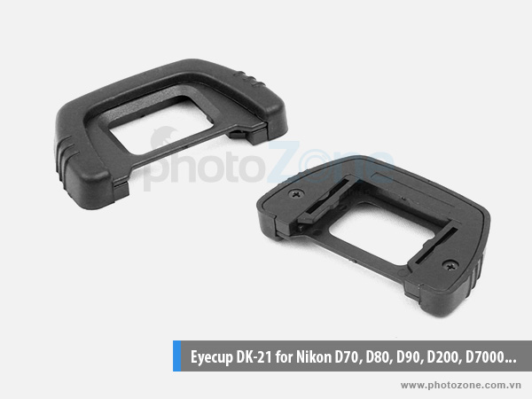 Eyecup DK-21 for Nikon D200, D300, D600, D610, D750, D7000, D80, D90