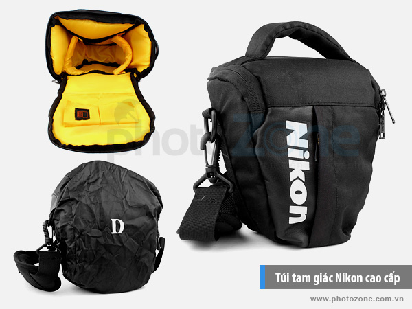 Túi tam giác Nikon cao cấp