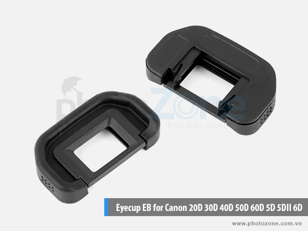 Eyecup EB for Canon 5D, 5DII, 6D, 20D, 30D, 40D, 50D, 60D 