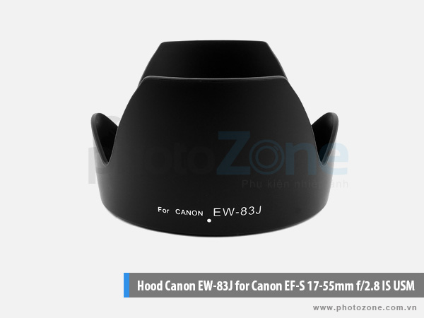 Hood EW-83J for Canon EF-S 17-55mm f/2.8 IS USM
