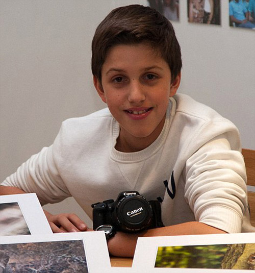 12 tuổi trở thành nhiếp ảnh gia nổi tiếng thế giới