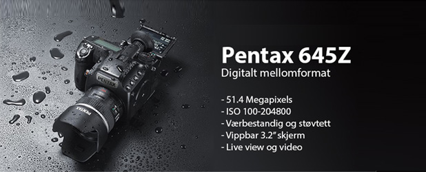 Ricoh giới thiệu Pentax 645Z giá 8.500 USD