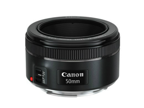 Canon giới thiệu ống kính 50mm f/1.8 mới có STM