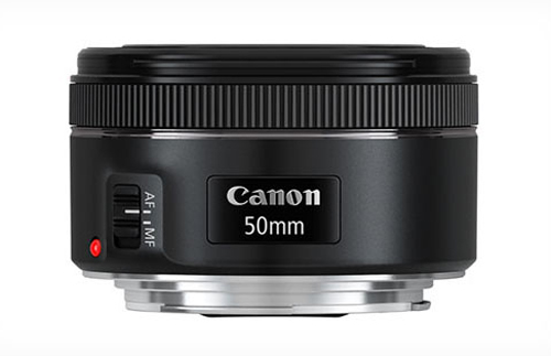 Ống kính huyền thoại Canon 50 mm lộ bản nâng cấp
