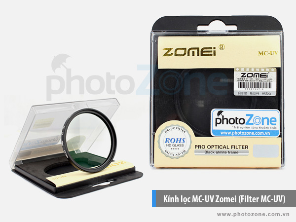 Kính lọc MC-UV Zomei (Filter MC-UV)