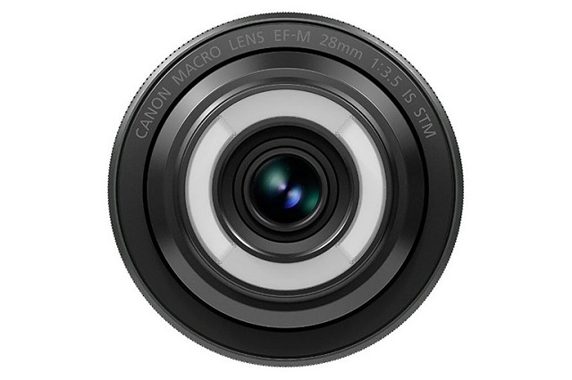 Canon ra mắt ống kính EF-M 28mm f/3.5 Macro IS STM