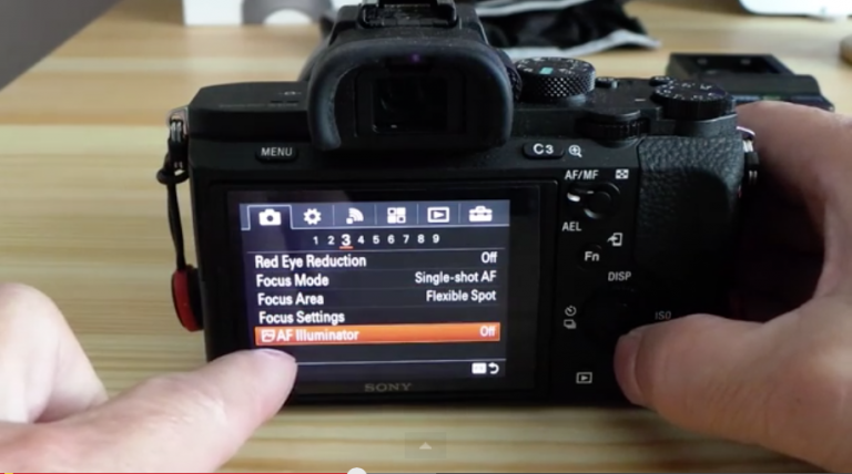 Tuyệt chiêu tiết kiệm pin trên máy ảnh Sony A7 Mark II