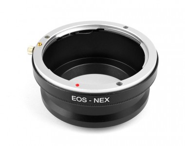 Mount chuyển ngàm EOS-NEX (E-mount) for body Sony NEX