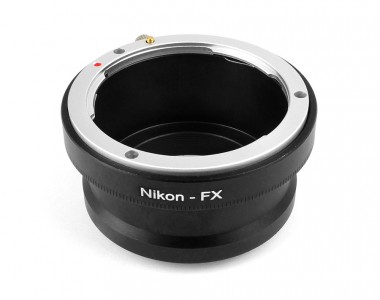 Mount chuyển ngàm Nikon-FX for body Fujifilm FX
