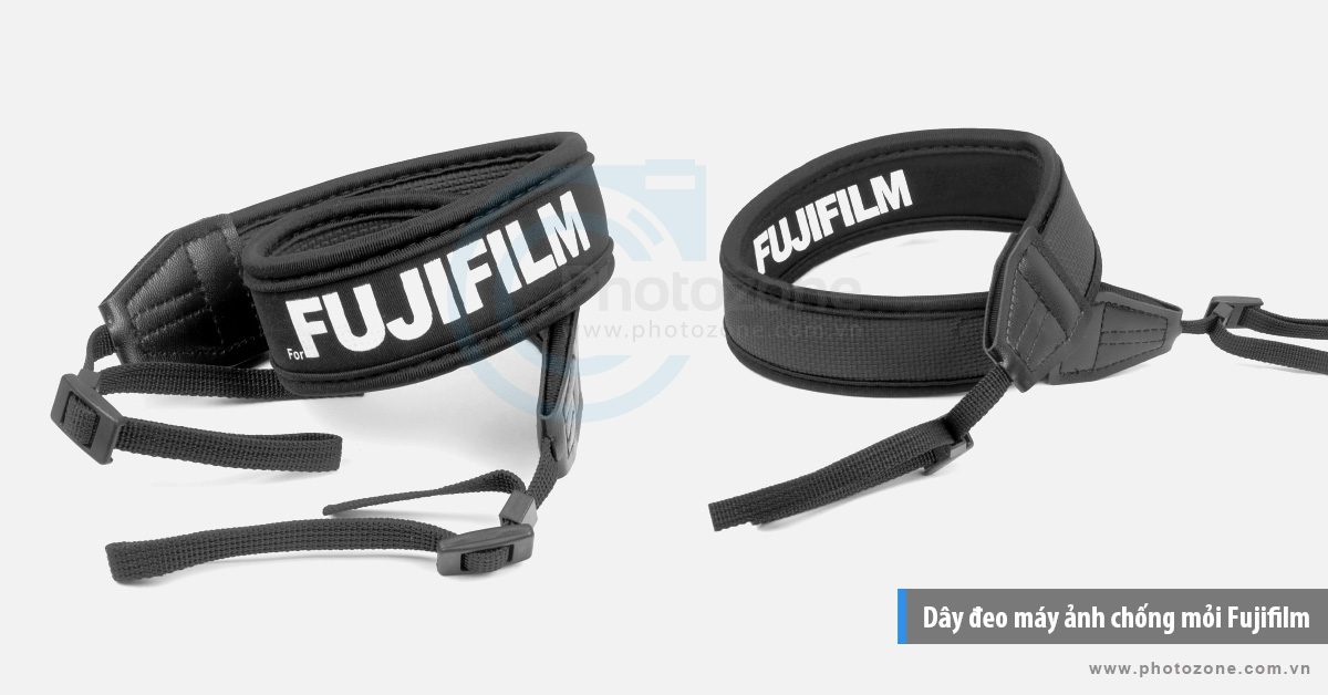 Dây đeo máy ảnh chống mỏi Fujifilm