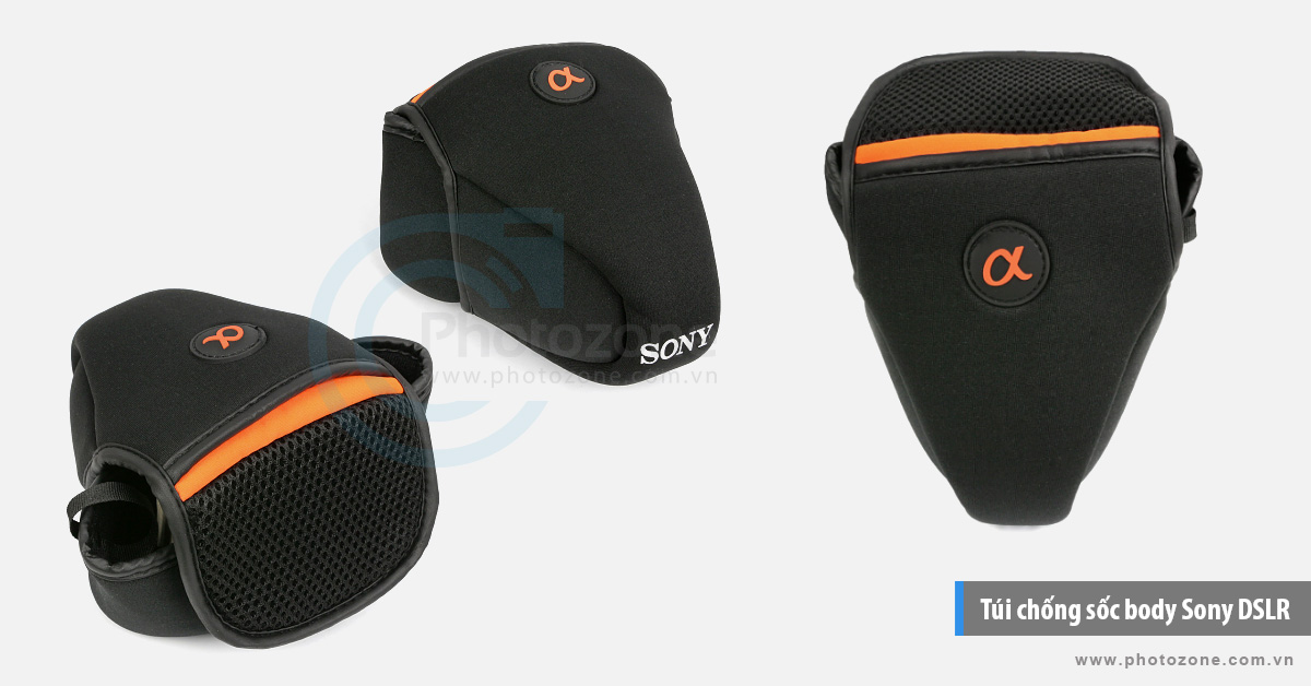 Túi chống sốc body Sony DSLR
