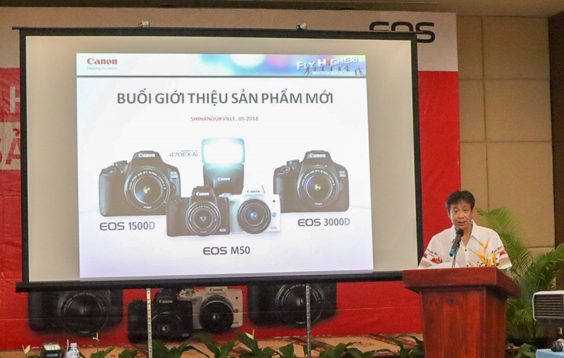 Canon ra mắt 3 mẫu máy ảnh DSLR và Mirrorless và đèn Flash thông minh mới