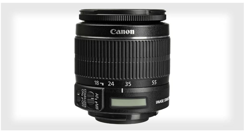 Ống kính Canon 18-55mm tiếp theo có thể sẽ được trang bị màn hình LCD