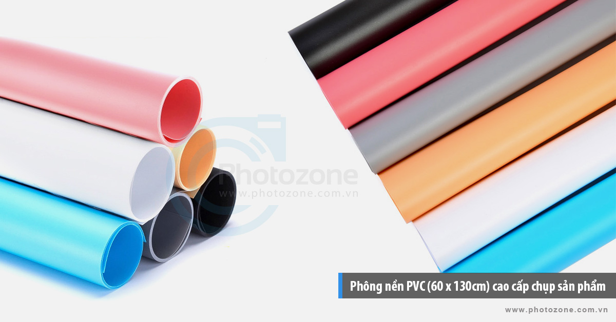 Phông nền PVC (60 x 130cm) cao cấp chụp sản phẩm