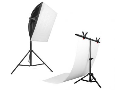 Bộ phông đèn chụp sản phẩm Softbox 50x70cm LED 60W