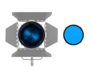 Vòng filter đổi màu cho đèn quay phim Spotlight