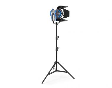 Bộ đèn quay phim Spotlight 650W ánh sáng ấm (3200K) chuyên nghiệp kèm chân đèn 2.5m