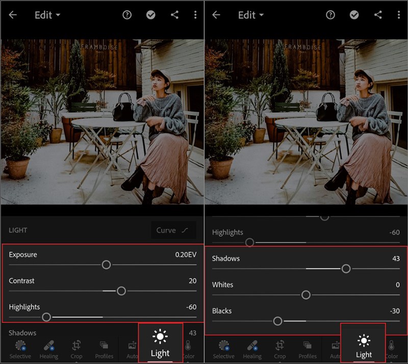 Lightroom trên điện thoại đã trở thành một công cụ thiết thực và cực kỳ tiện lợi cho những người yêu thích chụp ảnh. Với việc cập nhật liên tục và nhiều tính năng mới, Lightroom mang lại cho người dùng trải nghiệm chỉnh sửa ảnh đơn giản, dễ dàng và nhanh chóng. Bạn có thể tự do chỉnh sửa màu sắc, ánh sáng, độ tương phản trực tiếp trên điện thoại mà không cần đến máy tính.