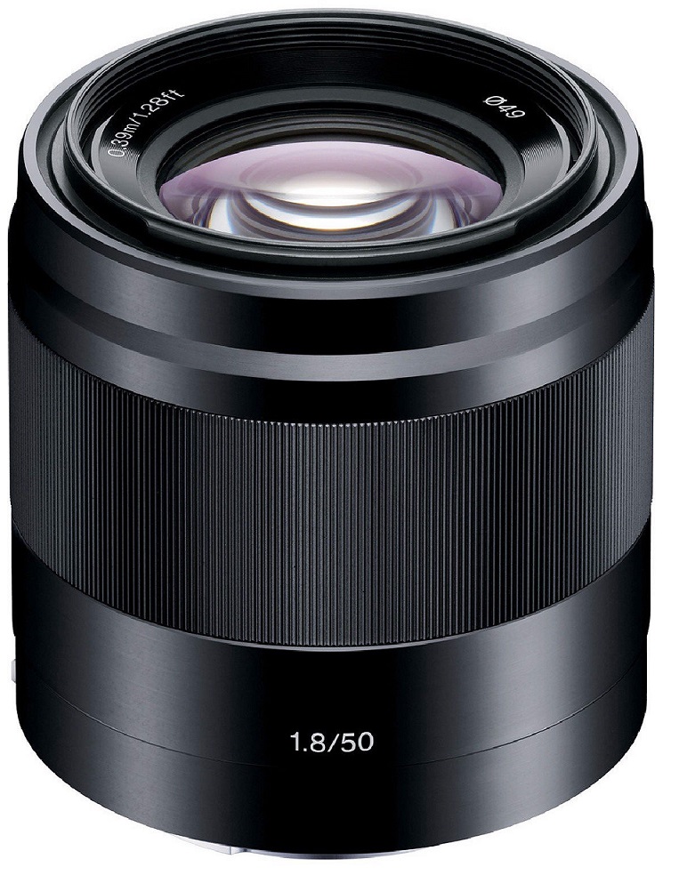 Thông số: Ống kính Sony E 50mm  OSS - photoZone
