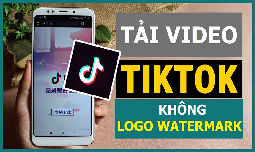 Cách Tải Video Clip Tiktok Không Có Logo Trên Iphone, Máy Tính