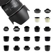 Loa che nắng hood lens for Canon các loại 50f1.4, 50STM, 18-55stm, 18-55is, 18-135 is, 24-105L